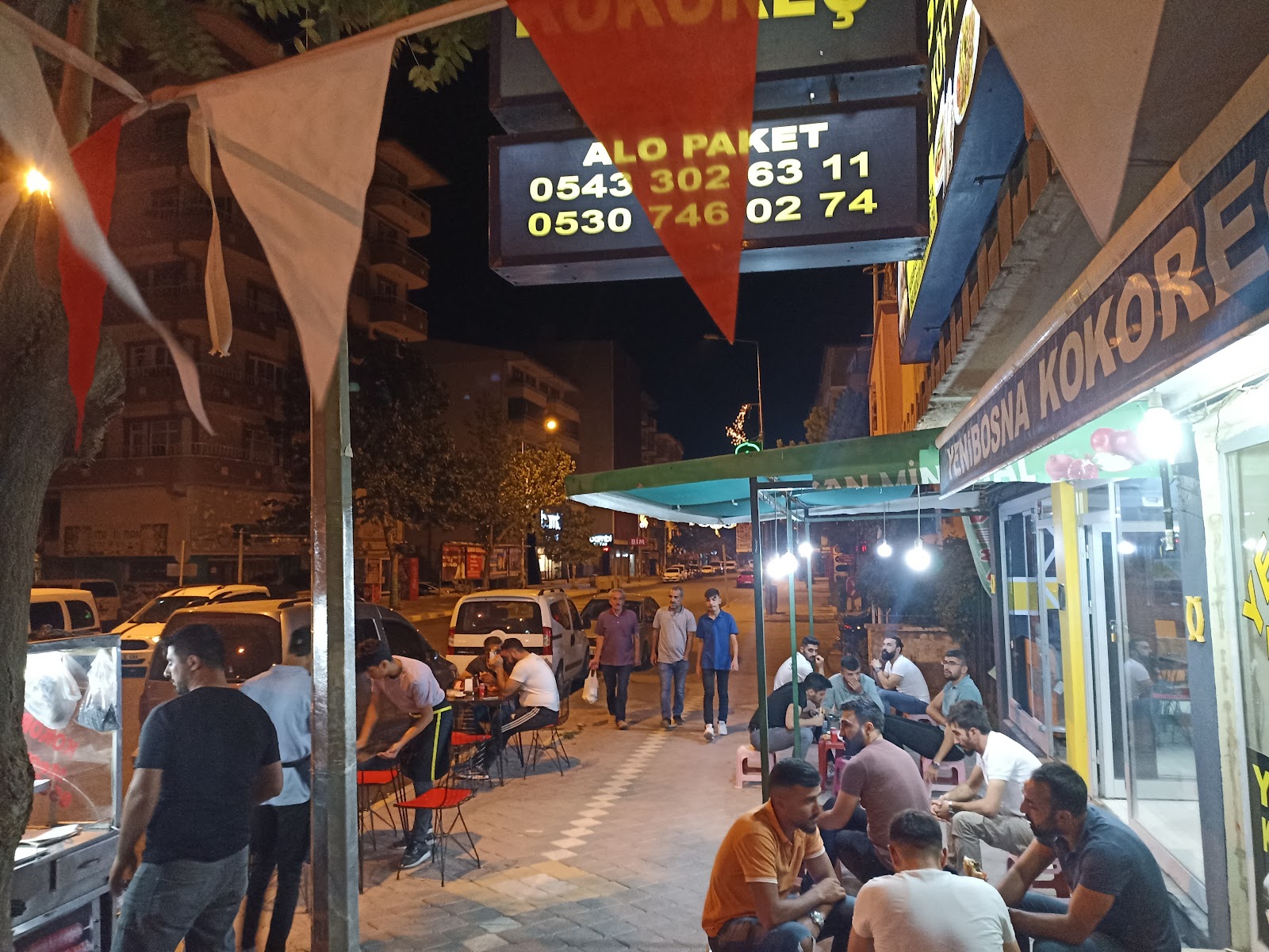 Iğdır Yeni Bosna Kokoreç kurban usta mekanı