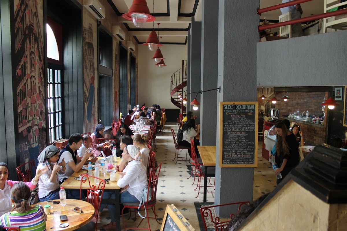 Eish + Malh in cairo