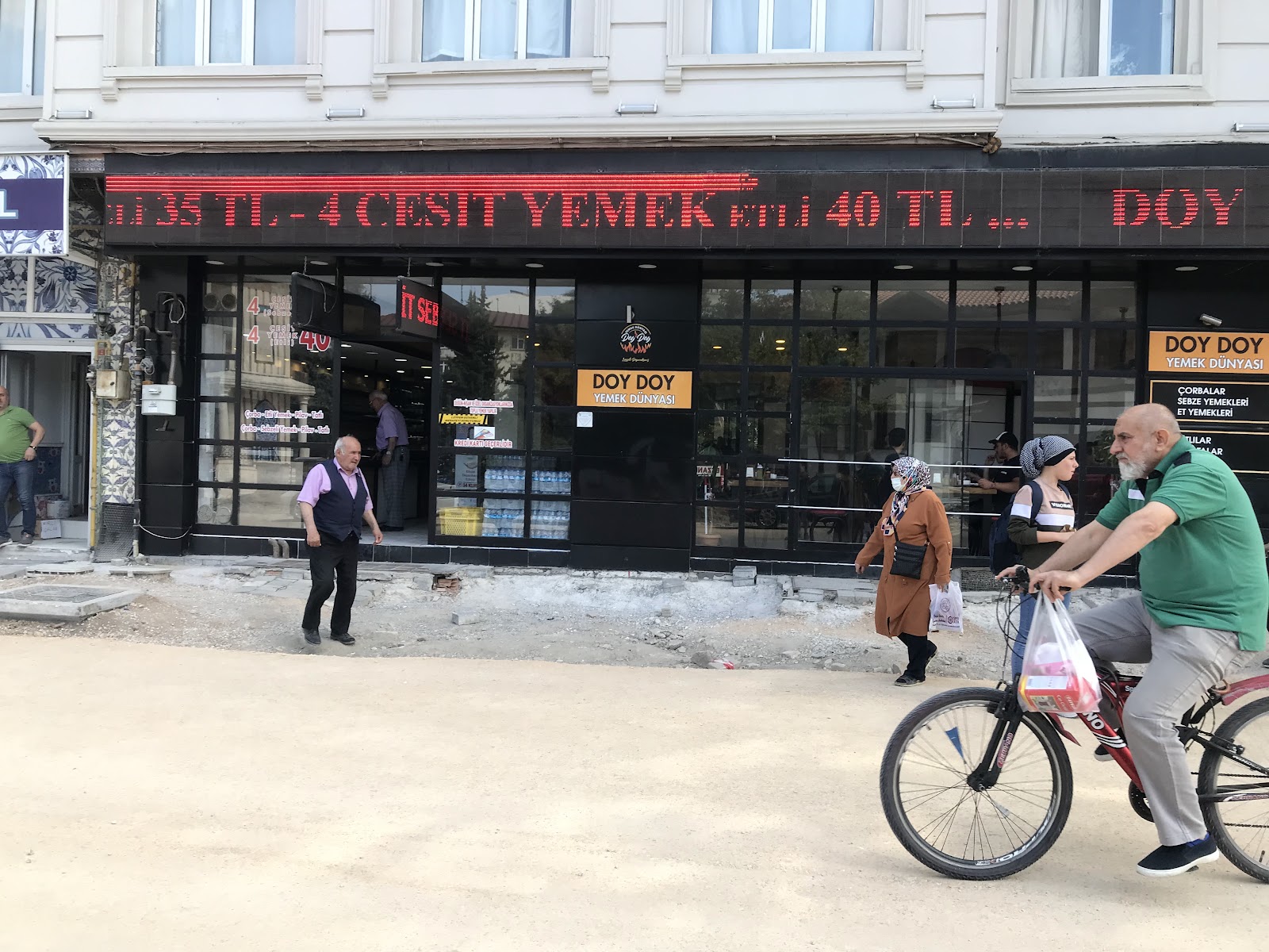 Doydoy döner Kütahya mekanı