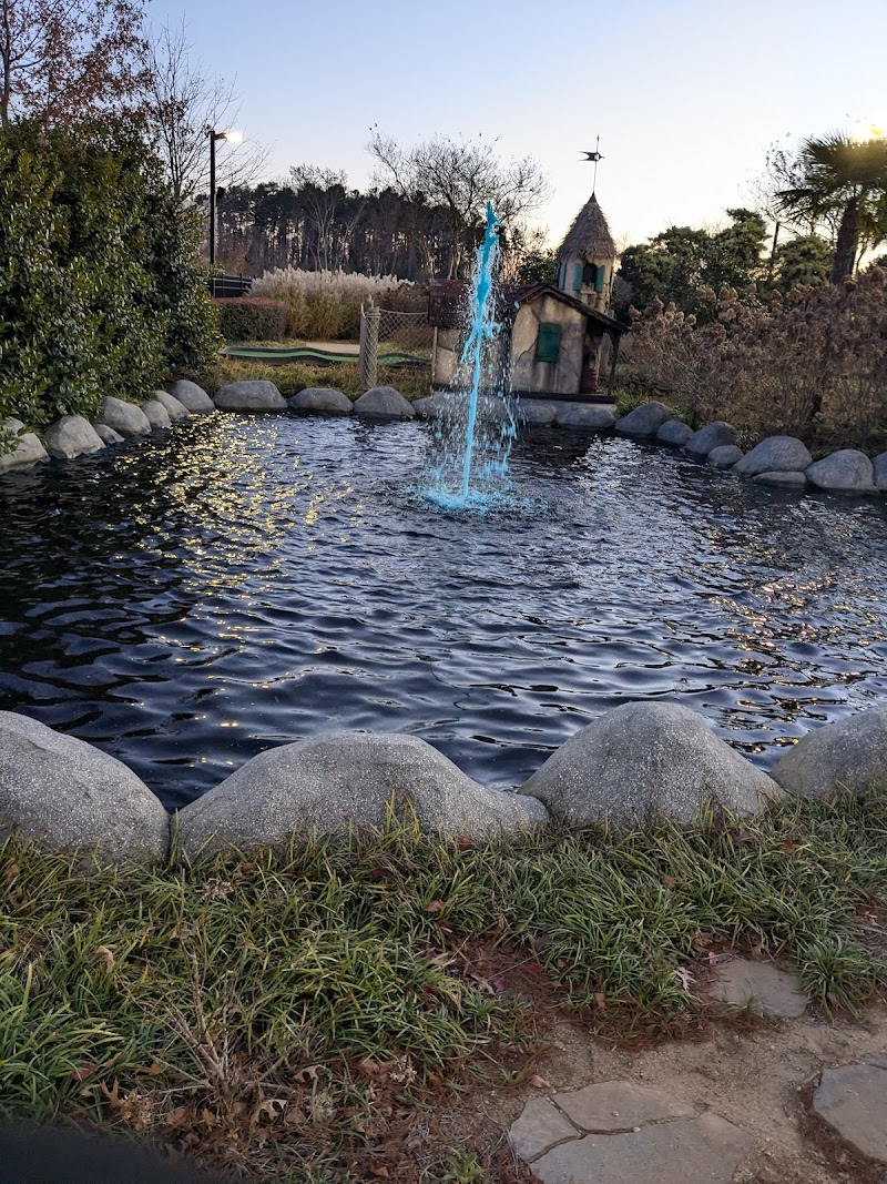 Mini Golf — Miniature Golf Course in Huntersville