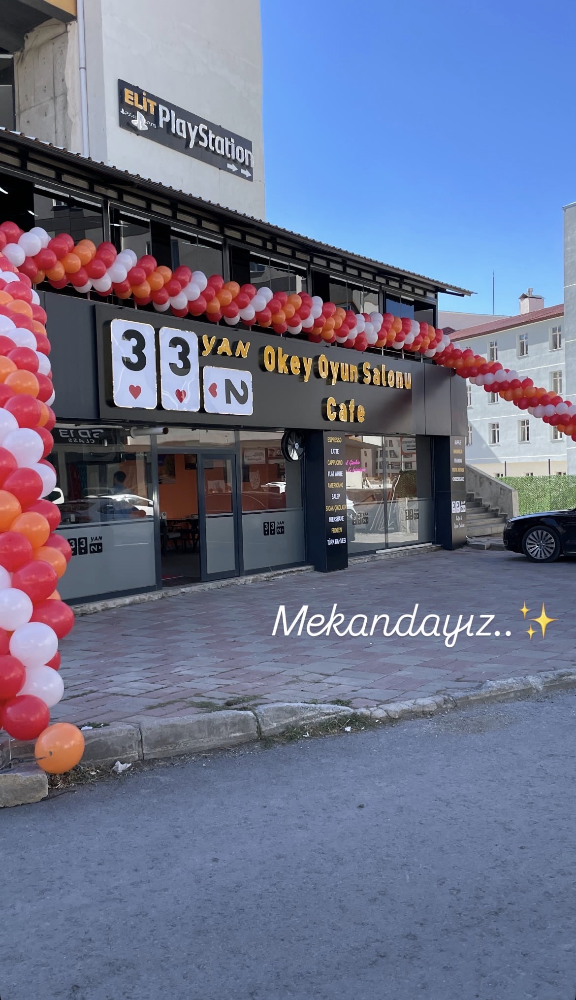 33YAN2 OKEY OYUN SALONU CAFE mekanı