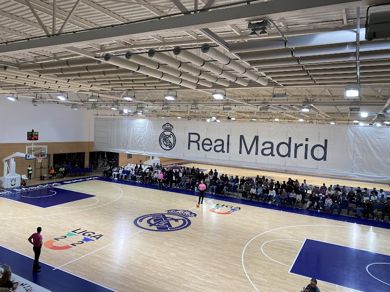 Pabellon Baloncesto Ciudad Deportiva Real Madrid
