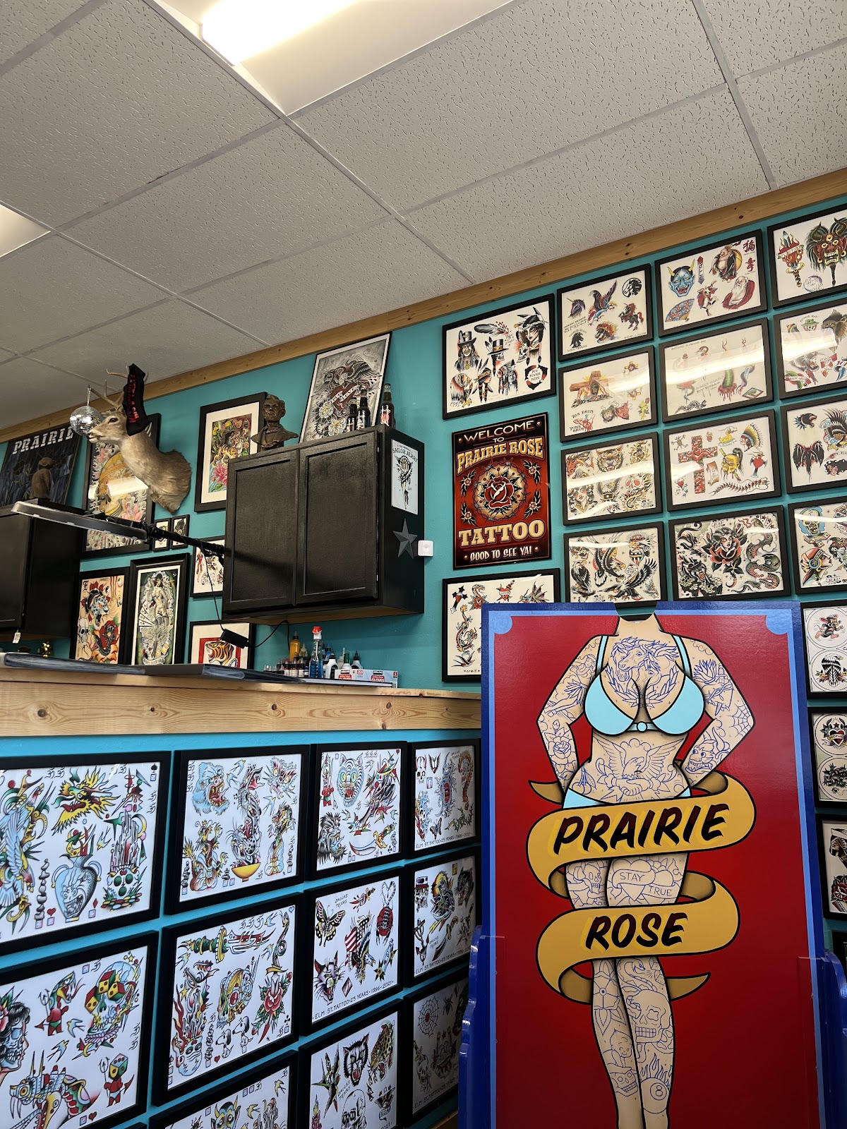 Prairie Rose Tattoo tattoo work — photo 2