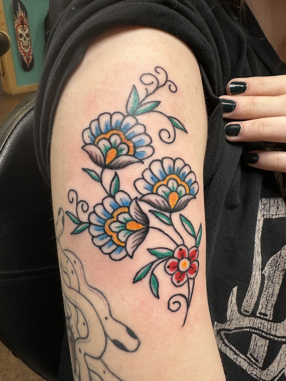 Prairie Rose Tattoo tattoo work — photo 3