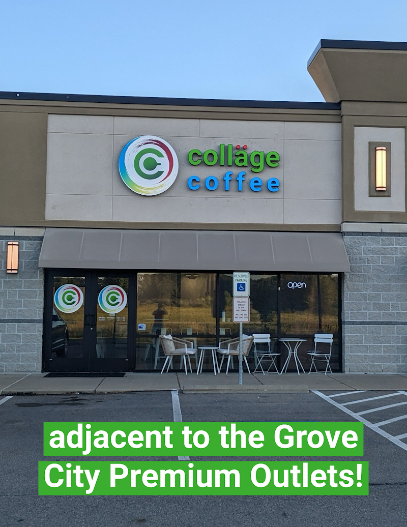 Collage Coffee - near Grove City Premium Outlets photo 1