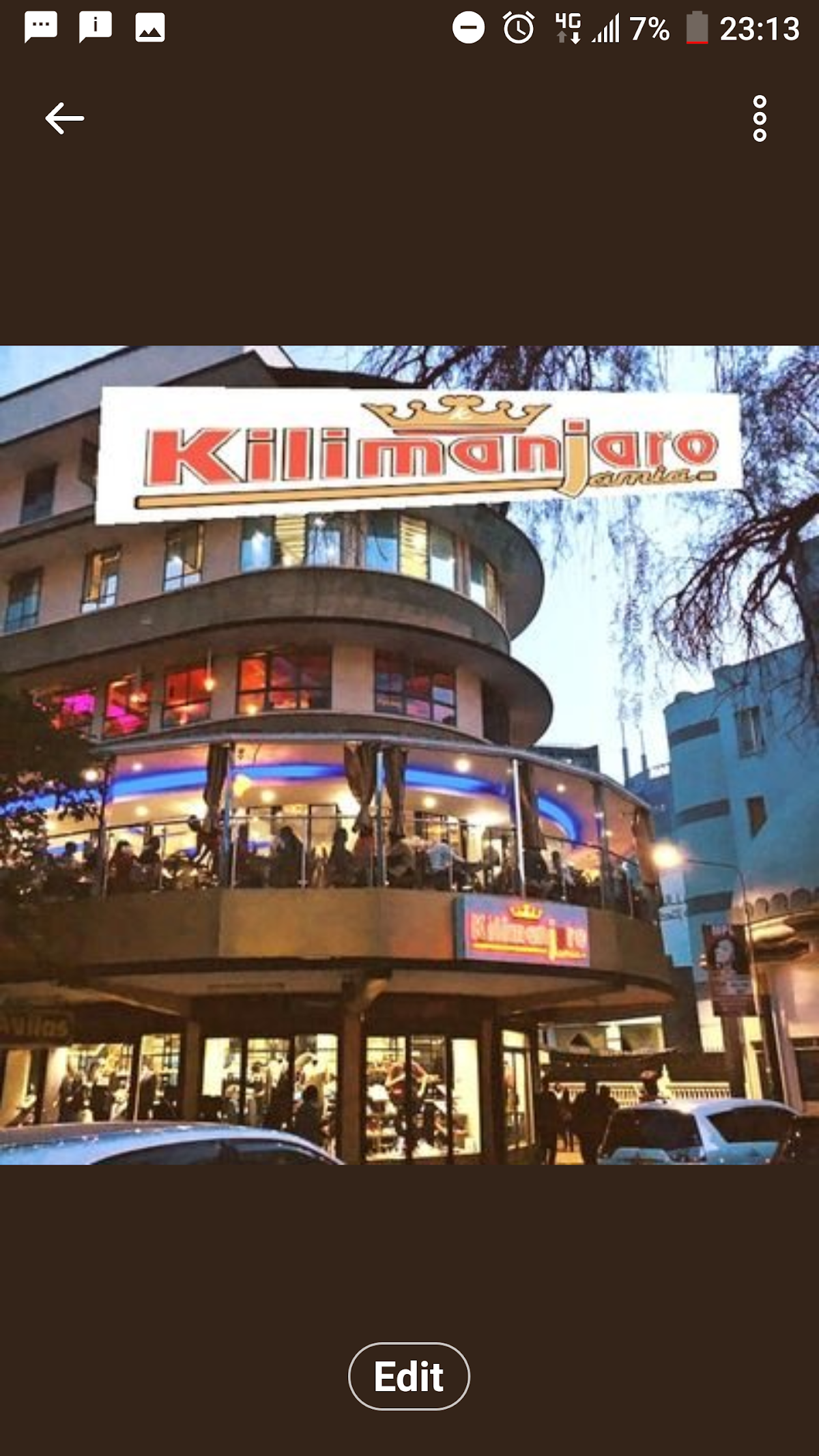 Kilimanjaro Jamia, Kimathi Street in nairobi