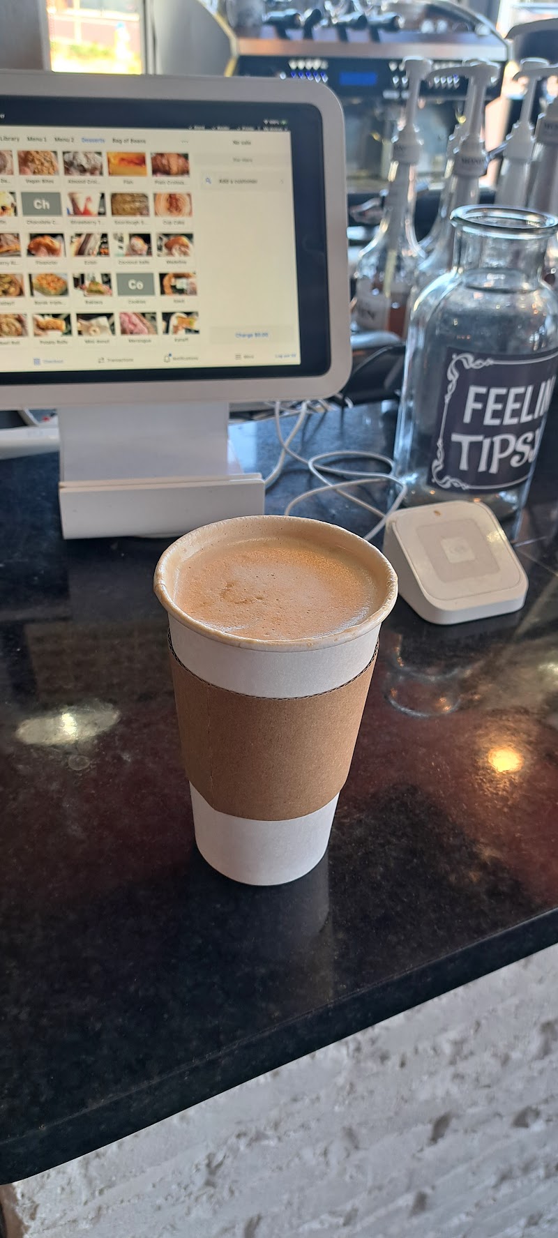 Blue Deep Sea Coffee photo 3