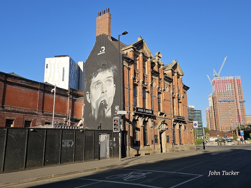 Ian Curtis Mural