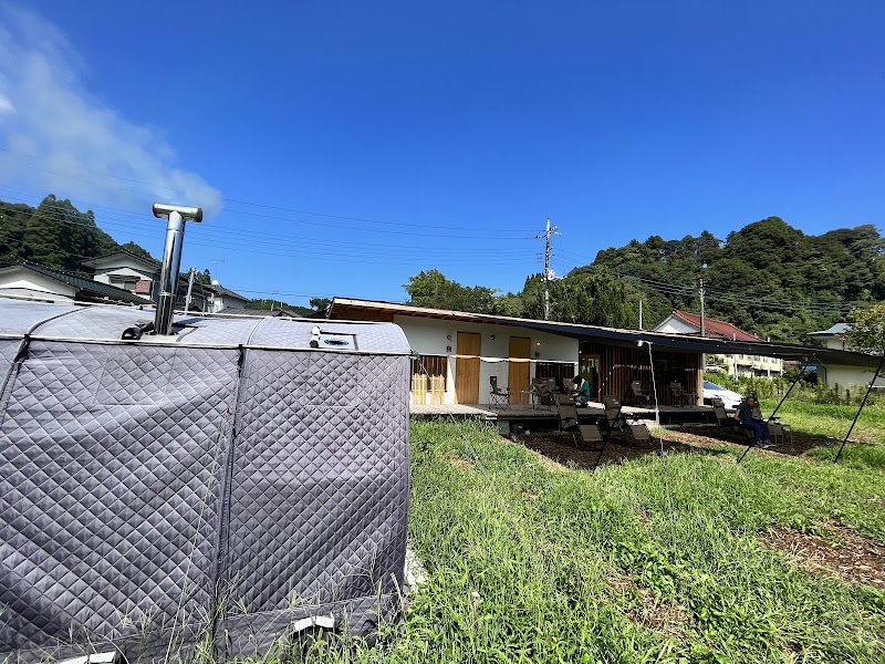 アウトドアサウナ ℃HILL VALLEY 養老渓谷 2