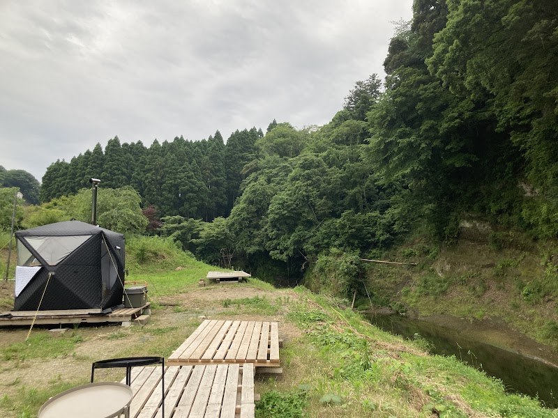 アウトドアサウナ ℃HILL VALLEY 養老渓谷