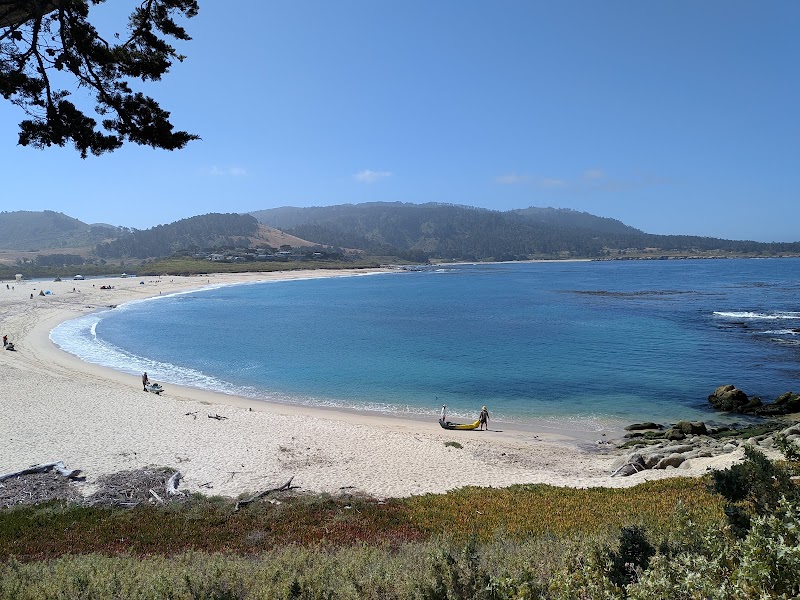 Carmel River State Beach in Carmel-by-the-Sea