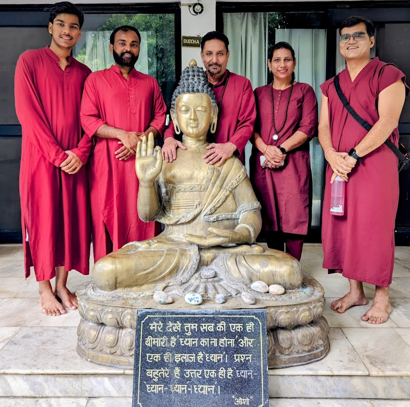 Osho Pyramid Meditation center Hathiyari