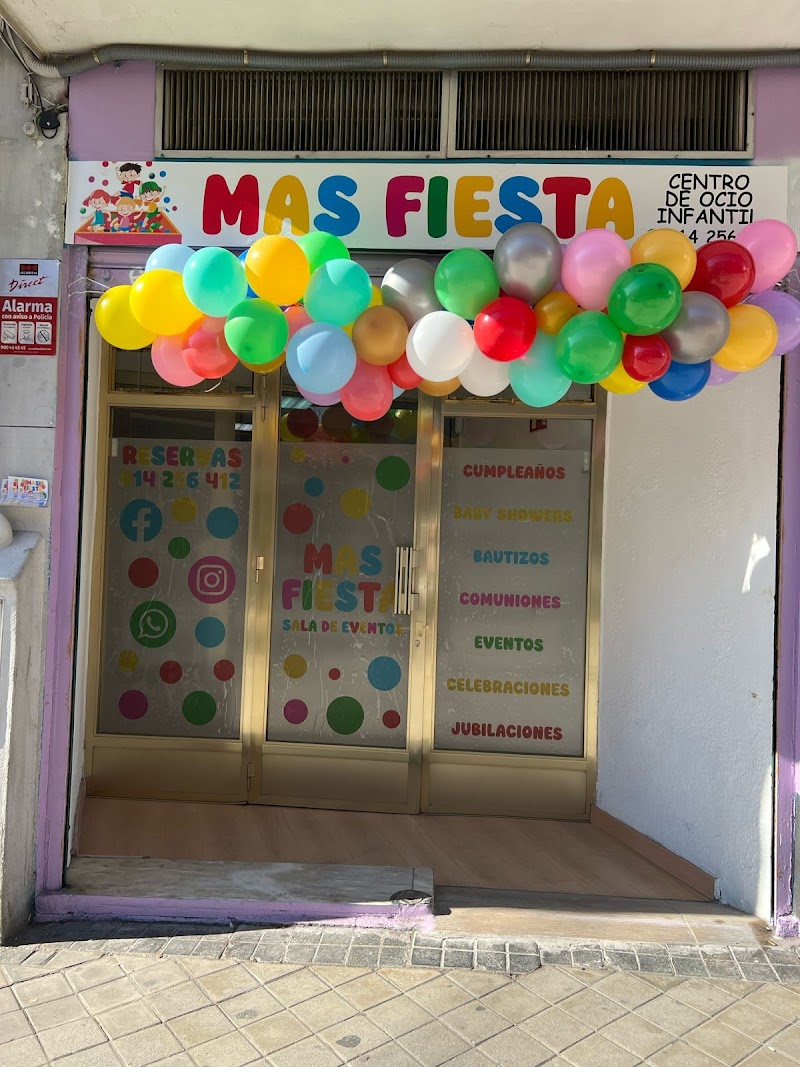 Local Para Cumpleaños - Celebraciones - Reuniones - Mas Fiesta