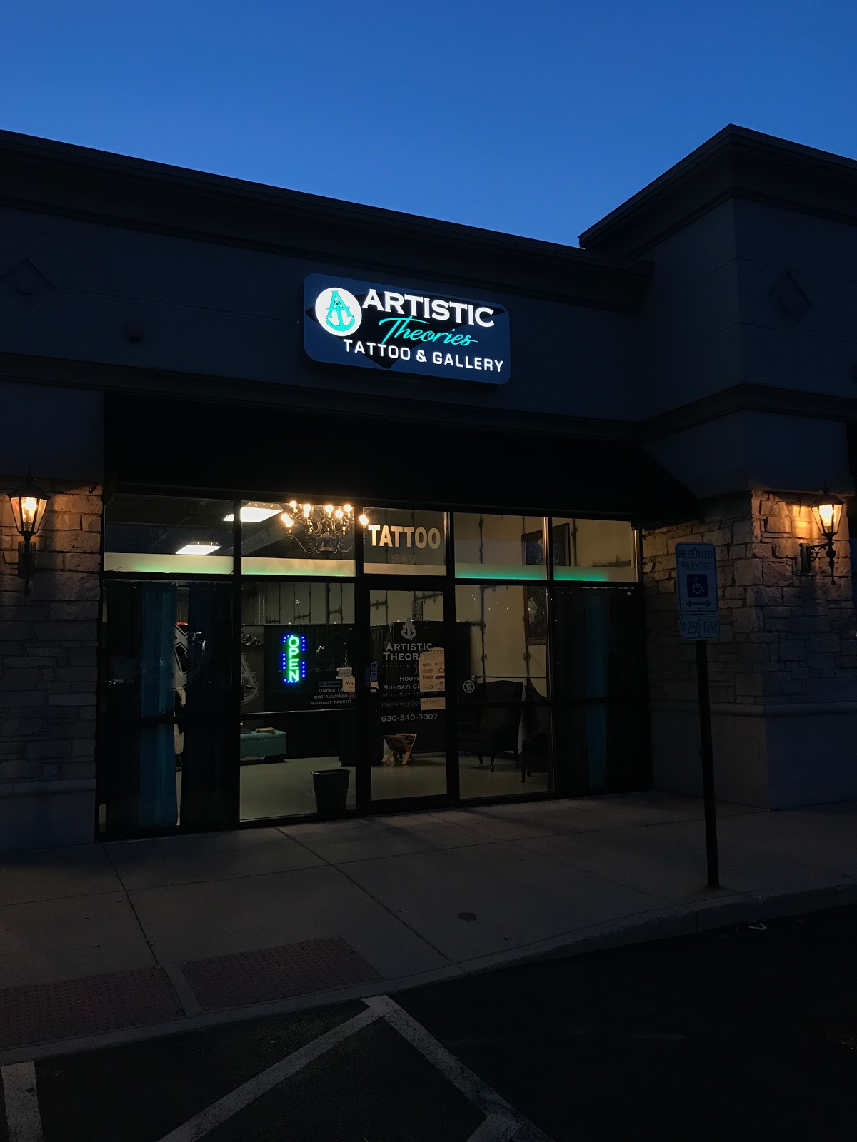 Artistic Theories Tattoo & Gallery — tattoo studio near Aurora