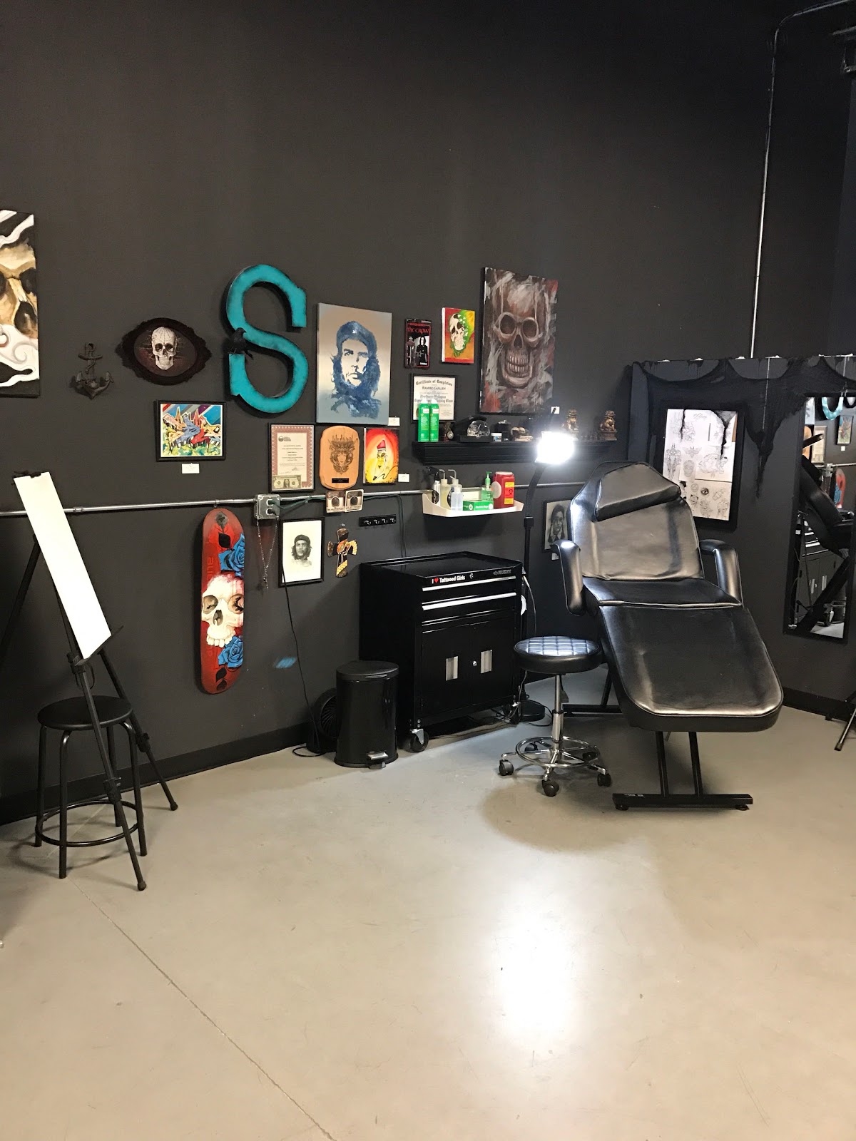 Artistic Theories Tattoo & Gallery tattoo work — photo 2