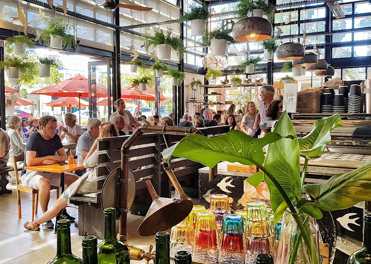 île de païn - lunch & breakfast restaurant & artisan bakery restaurant in Knysna, Garden Route