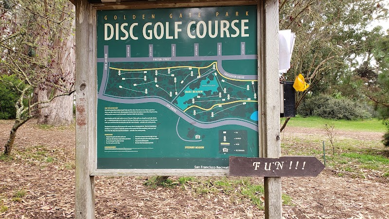 Golden Gate Park Disc Golf Course photo 2