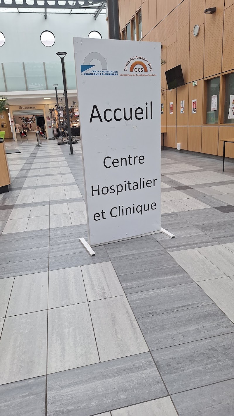 CHI NORD ARDENNES - Site de Charleville-Mézieres