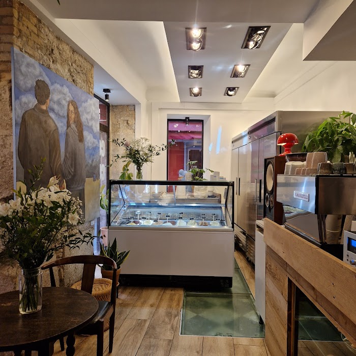 Ice cream & Coffee | Frisson fotoğraf 1
