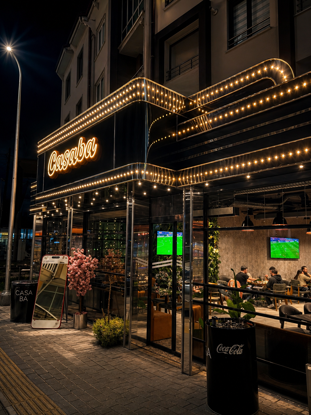 CASABA CAFE BİSTRO &OYUN mekanı