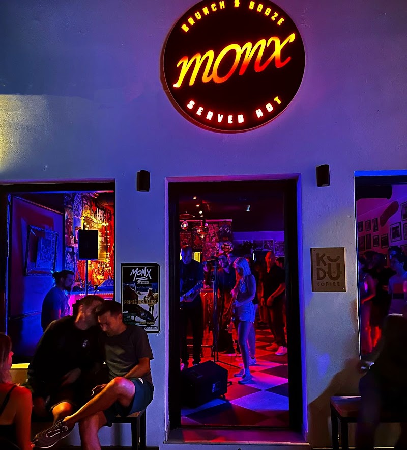 Monx Burgers & Booze