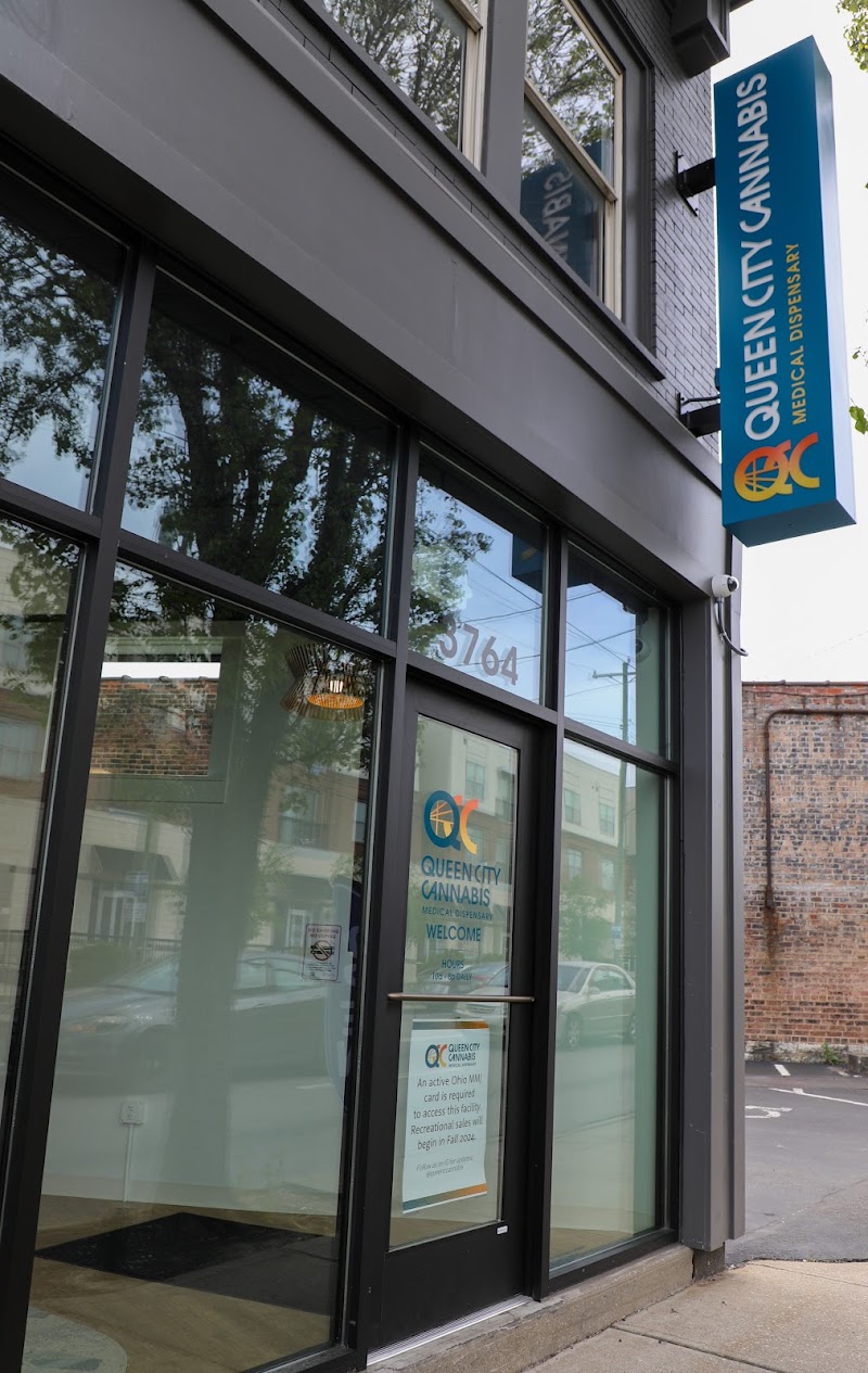 Video tour of Queen City Cannabis Dispensary of Cincinnati retail environment