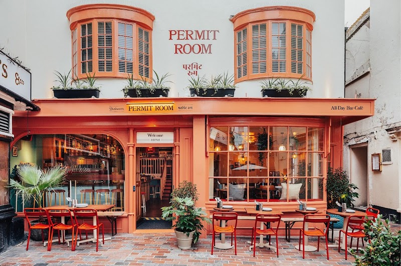Dishoom Permit Room
