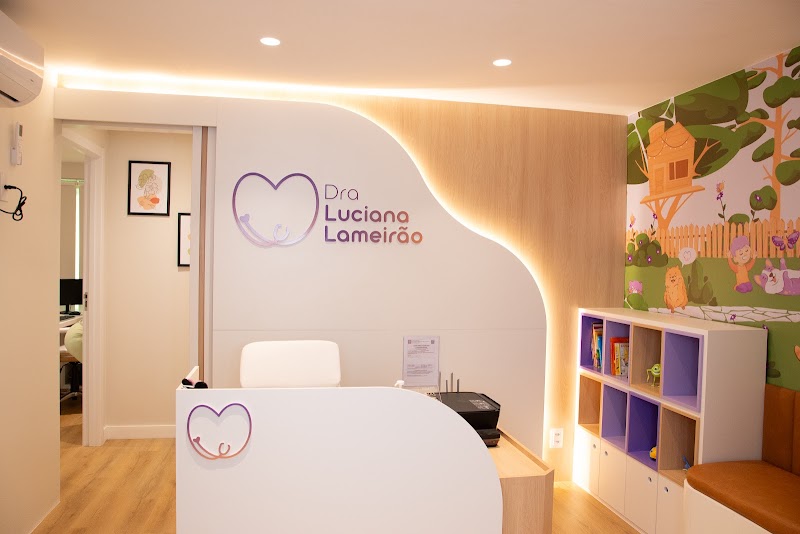 Foto de Dra. Luciana Lameirão - Pediatra