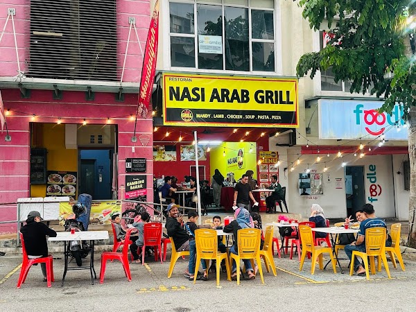 NASI ARAB GRILL by Femila , Setia Alam , Shah