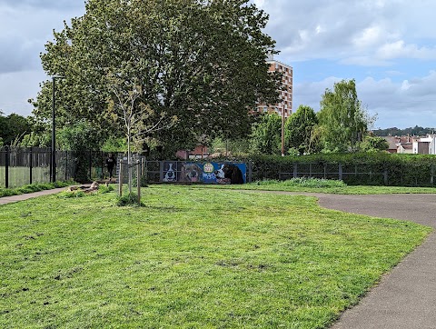 Bark Park in Bedminster, Bristol