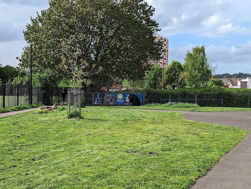 Bark Park in Bedminster, Bristol