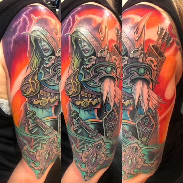 Black Amethyst Tattoo Gallery tattoo work — photo 2