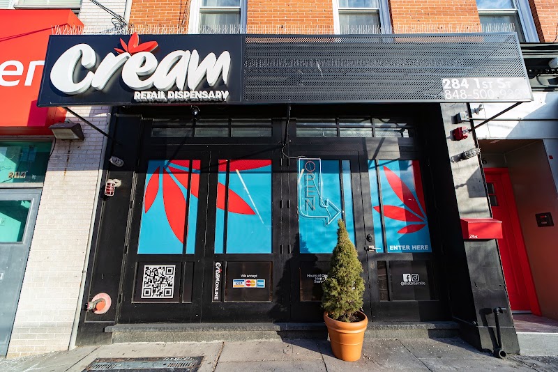Video tour of CREAM Retail Cannabis Dispensary retail environment