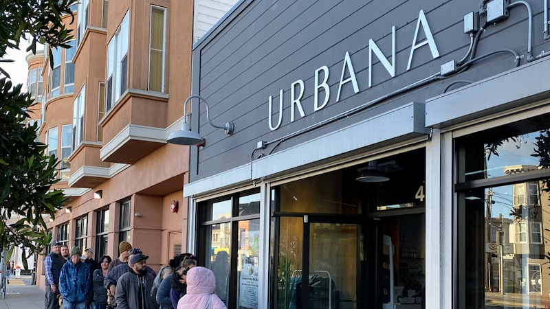 Video tour of Urbana retail environment