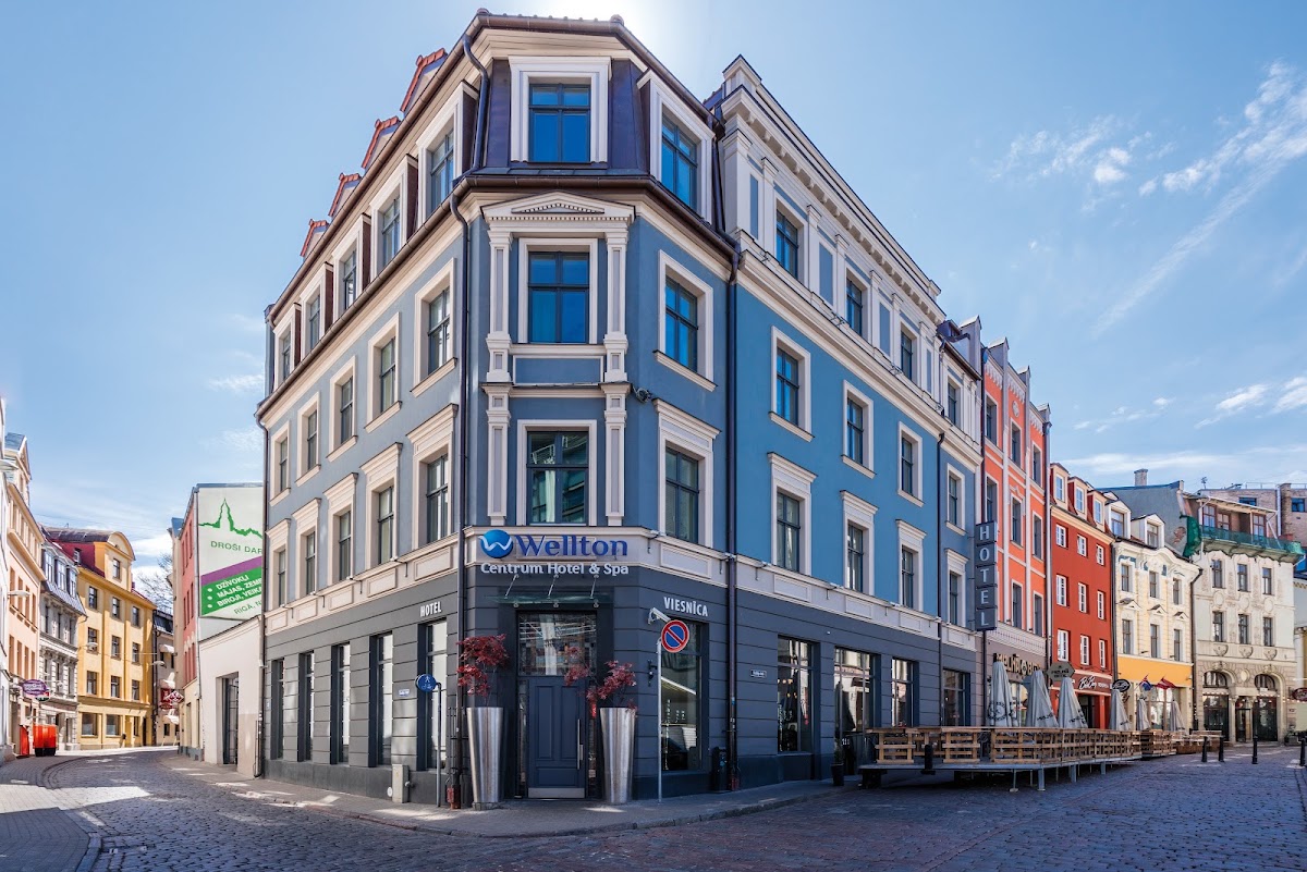 Wellton Centrum Hotel & SPA, dog-friendly hotel in Riga