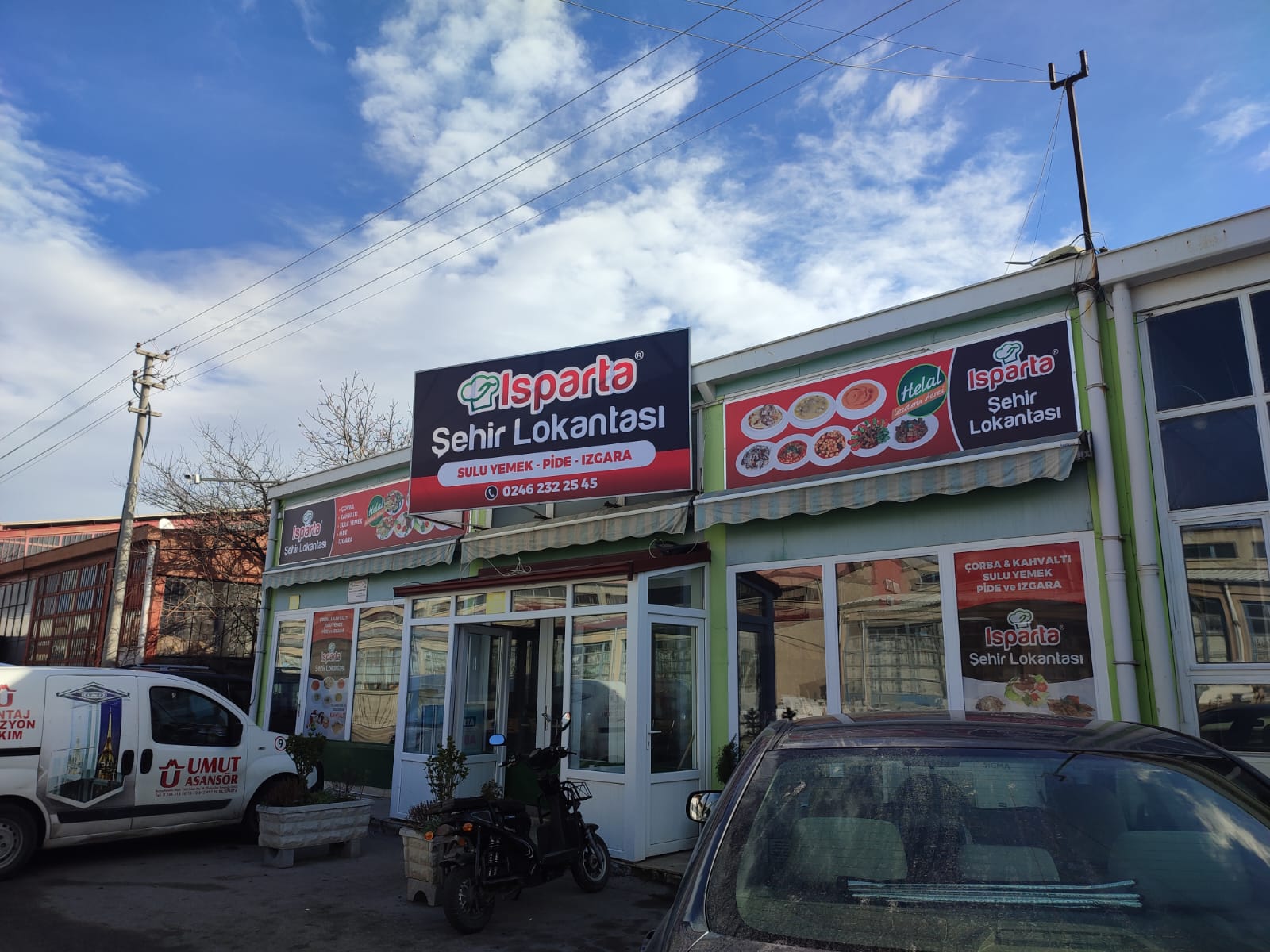 Isparta Tabldot Yemek mekanı