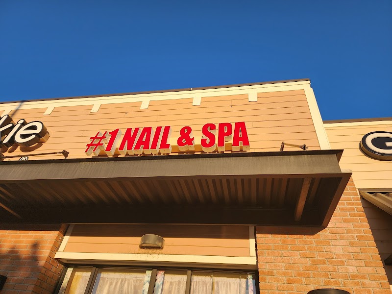 #1 NAIL & SPA