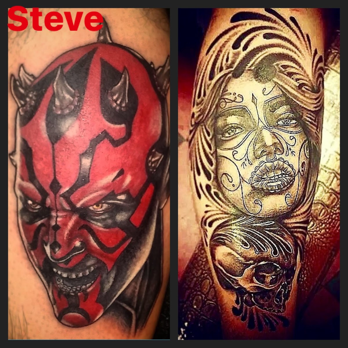 Red Dragon tattoo work — photo 2