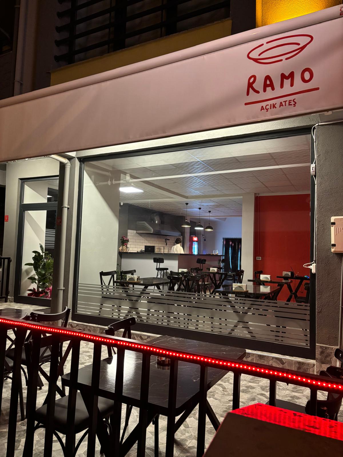 Ramo Açık Ateş mekanı