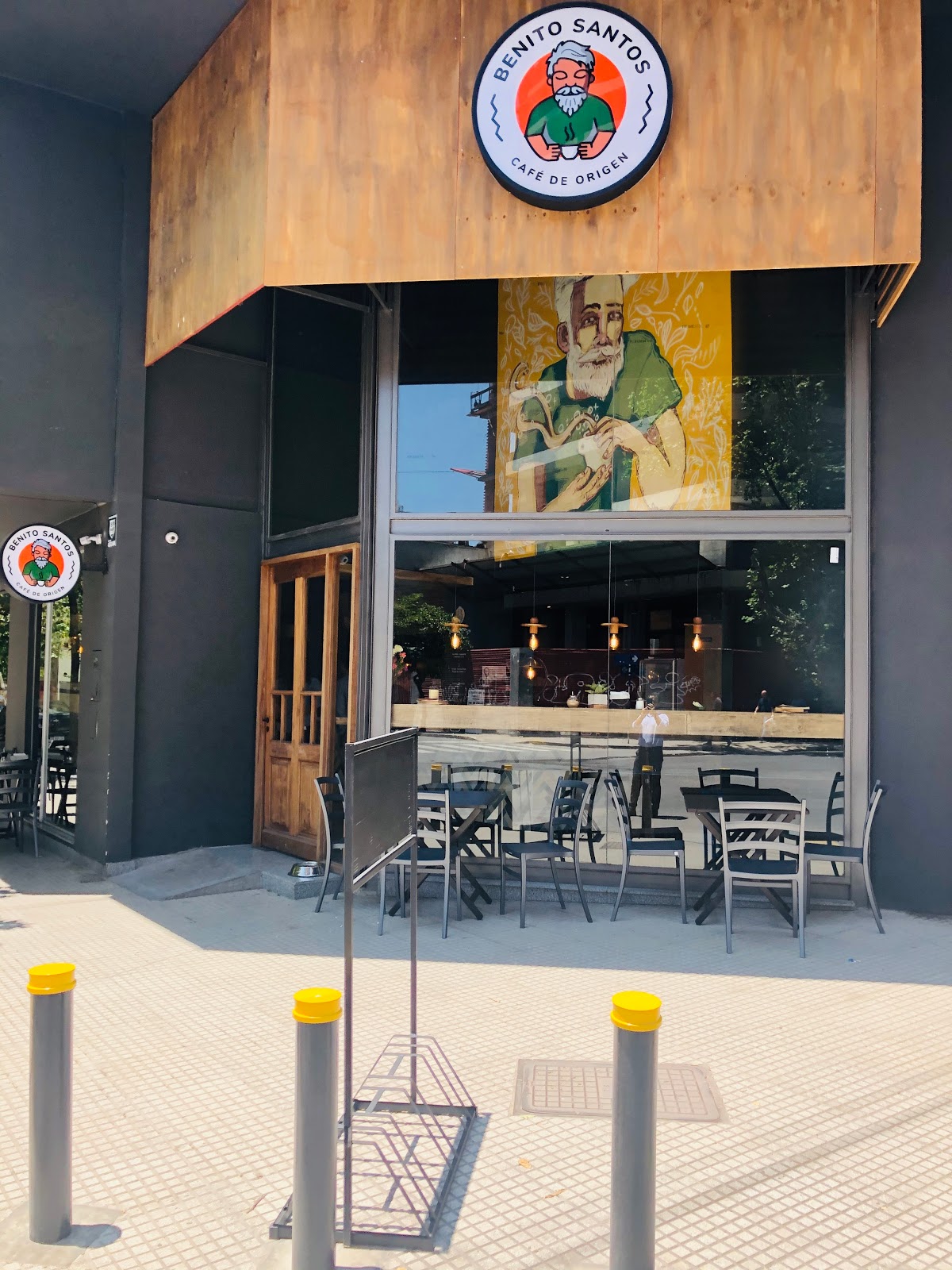 Merienda en Benito Santos