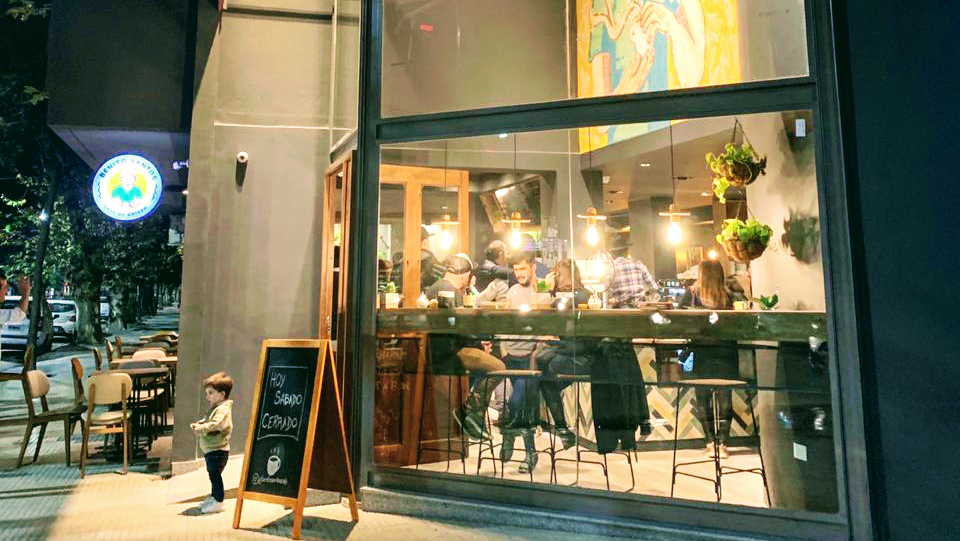 Merienda en Benito Santos Cafe