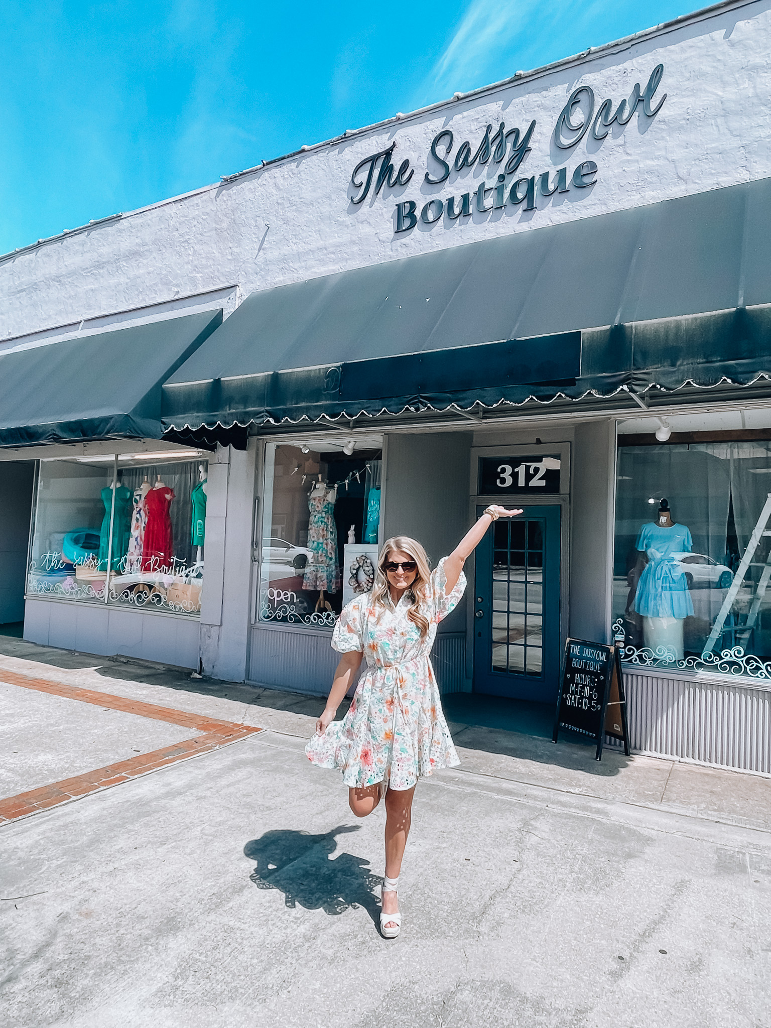 The Sassy Owl Boutique