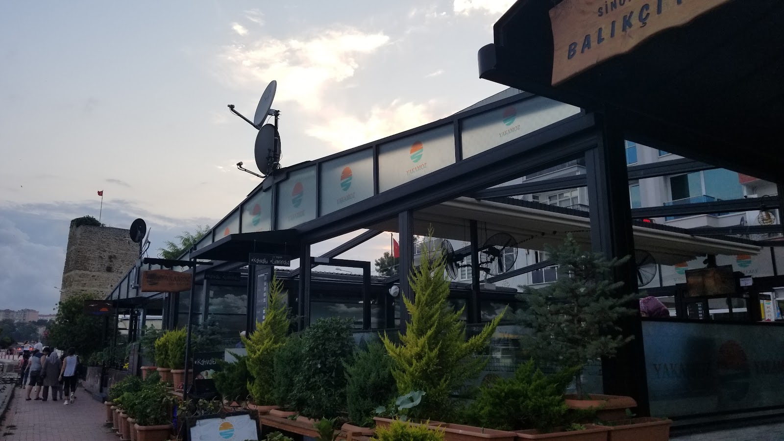 Balıkçı Kıraathanesi mekanı
