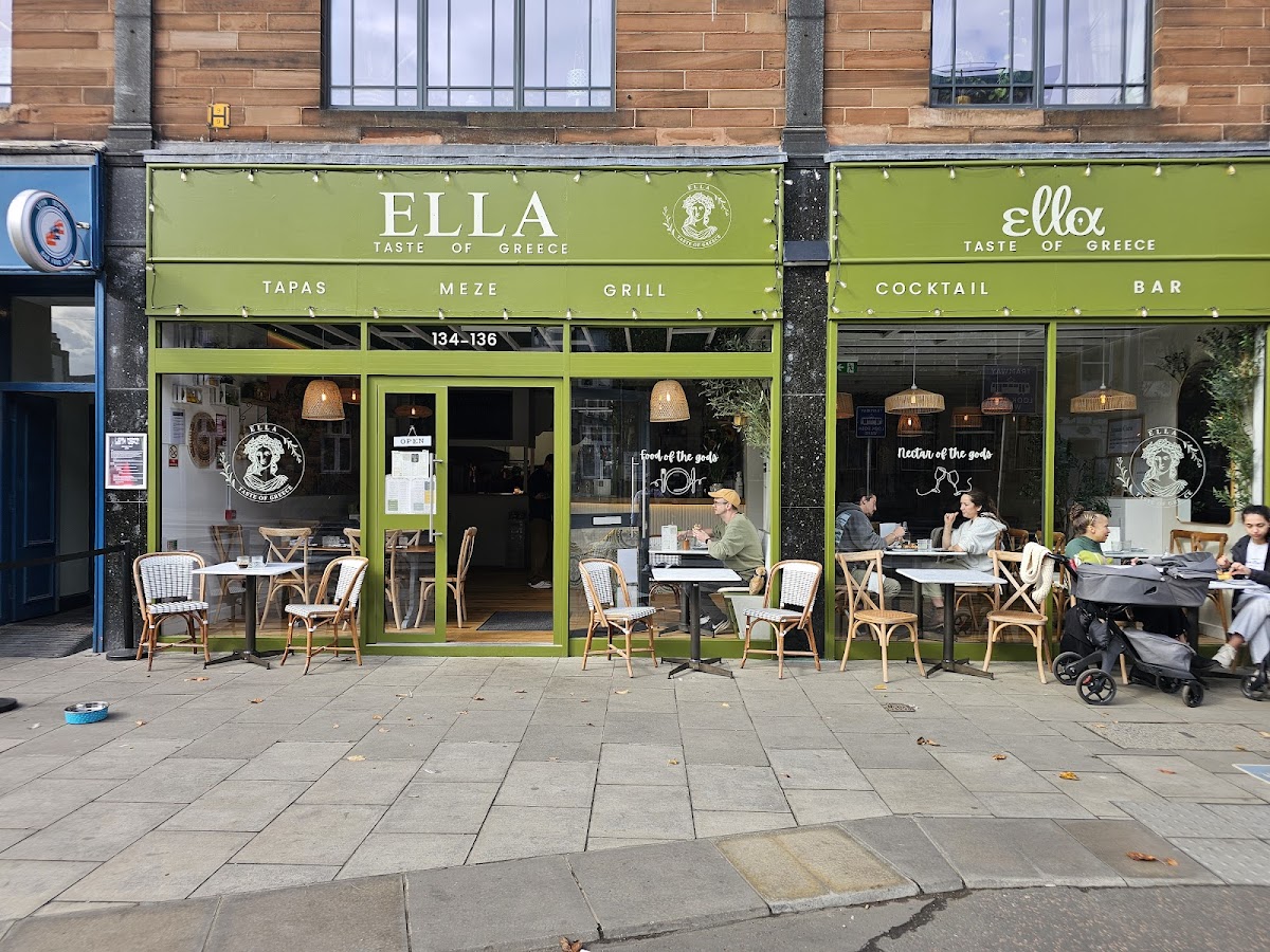 Ella - Taste of Greece in edinburgh