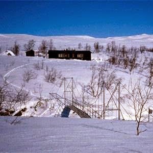 STF Kutjaure Fjällstuga