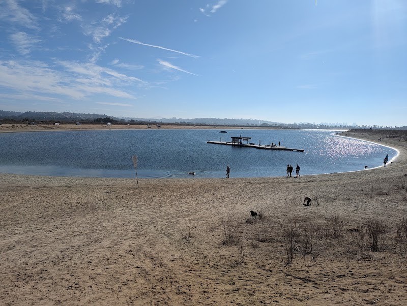 Fiesta Island Dog Park in Coronado