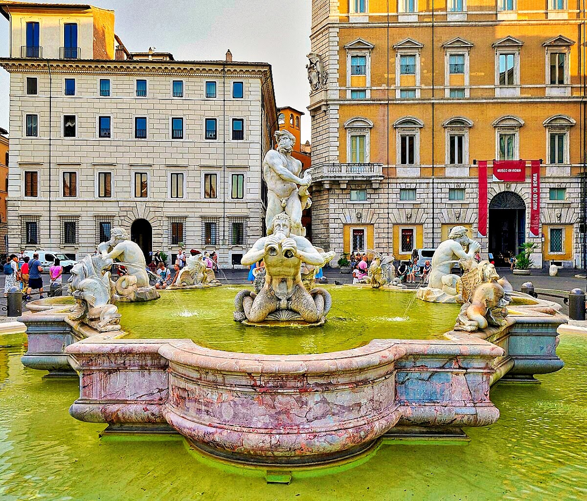 Fountain of the Moor