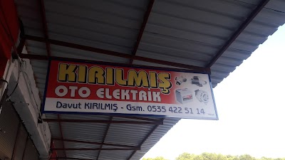 Kırılmış Oto Elektirik - Oto Servisi