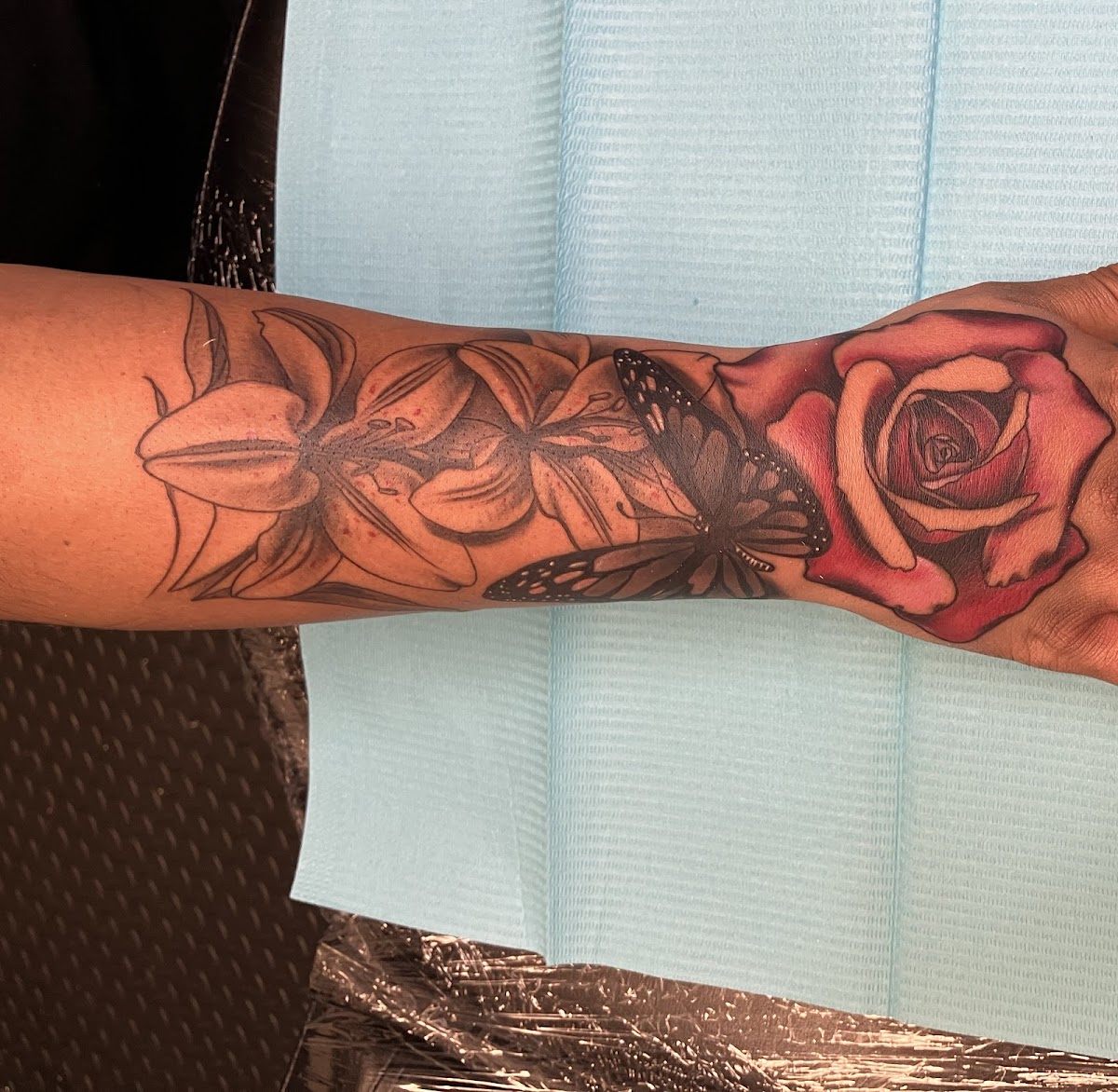 Bad Intentionz Tattoo & Piercings Studio tattoo work — photo 2