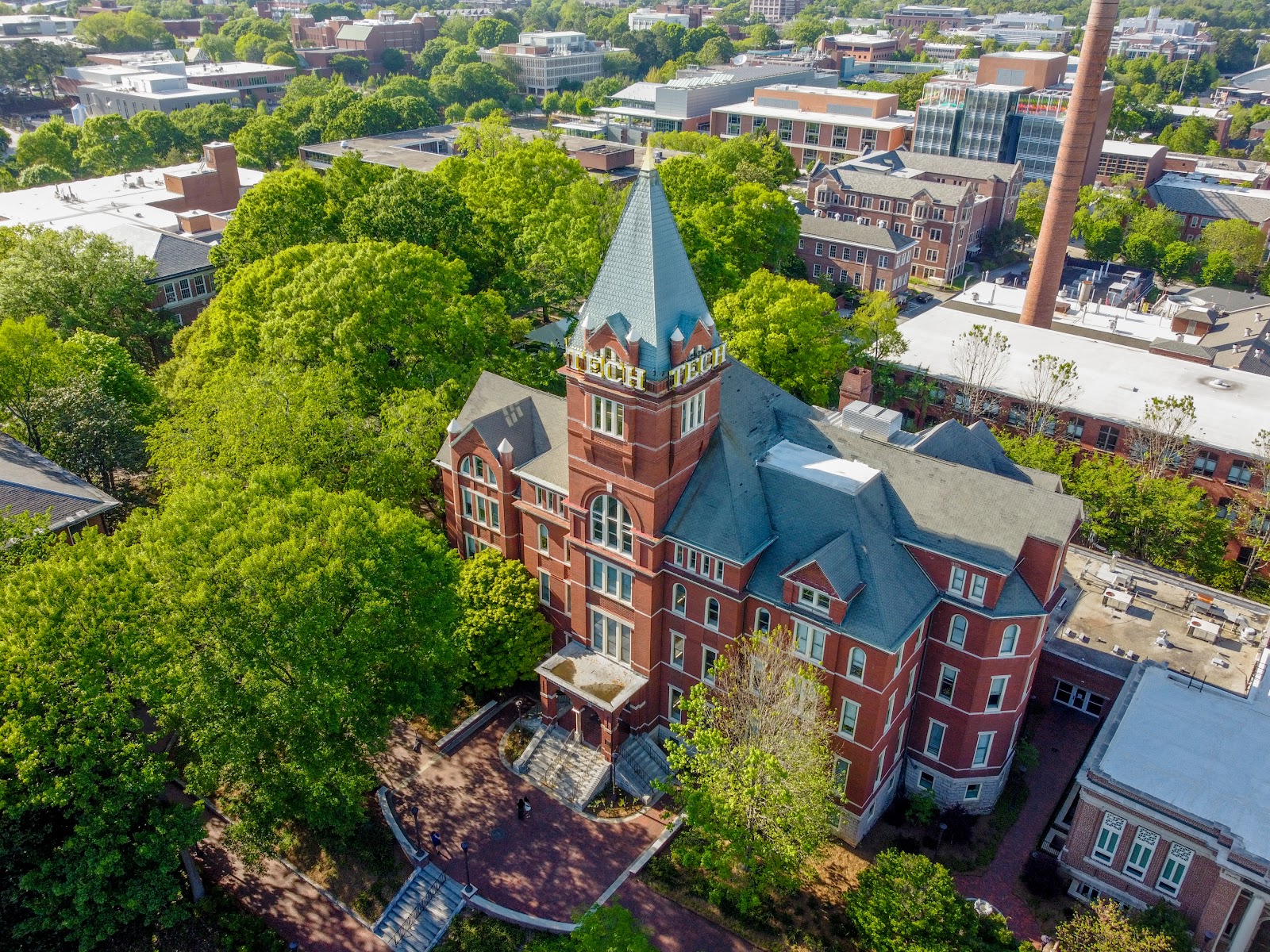 ジョージア工科大学（Georgia Institute of Technology-Main Campus）（Atlanta、ジョージア州）